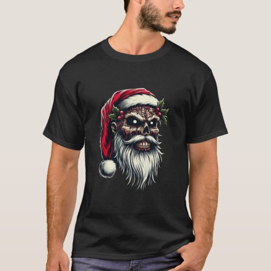 kerstT-shirt T-shirt (Voorkant)