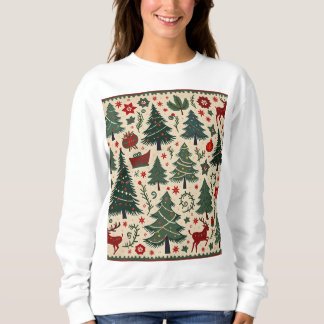 kerstT-shirt Trui