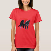 kerstT-shirts Kitty Cat Tuxedo T-shirt (Voorkant)