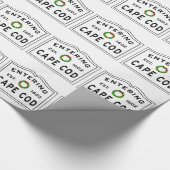 kersttaardebeker cadeaupapier (Hoek)