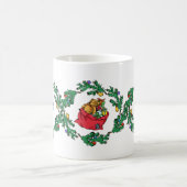 kersttaargeest koffiemok (Center)