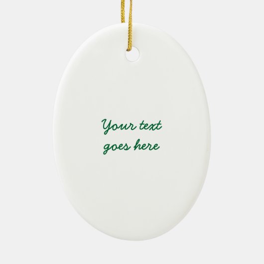 kersttaarpinguïns en aangepaste kaars-siervoorwerp keramisch ornament (Achterkant)