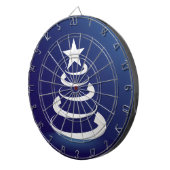 kersttaart dartbord (Voorkant Rechts)