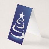 kersttaart kaart (Voorkant)