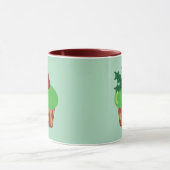 kersttaart mok (Midden)