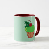 kersttaart mok (Voorkant rechts)