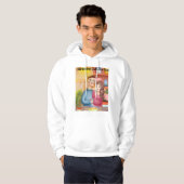 Kersttaart voor u hoodie (Voorkant volledig)