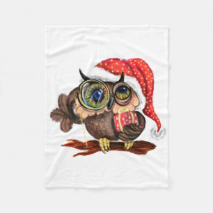 kersttaartwonden met Baby Baby met cadeautjes Fleece Deken