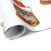 kersttablet cadeaupapier (Rol Hoek)