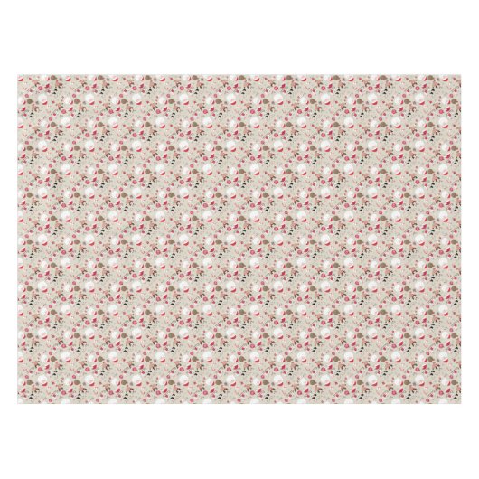 kersttablet tafelkleed (Voorkant (Horizontaal))