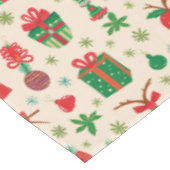 kersttablet tafelkleed (Gekanteld)