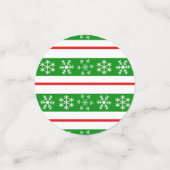 Kersttafel Confetti (Kleine voorkant)