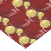 Kersttafelkleden, goudzalen tafelkleed (Gekanteld)