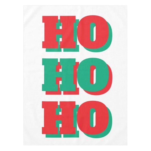 Kersttafelkledij Tafelkleed (Voorkant)