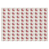 Kersttafelkleed, kerstman tafelkleed (Voorkant (Horizontaal))