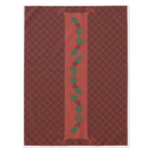 Kersttafelkleed Red Pset 60 x 104 inch Tafelkleed (Voorkant)