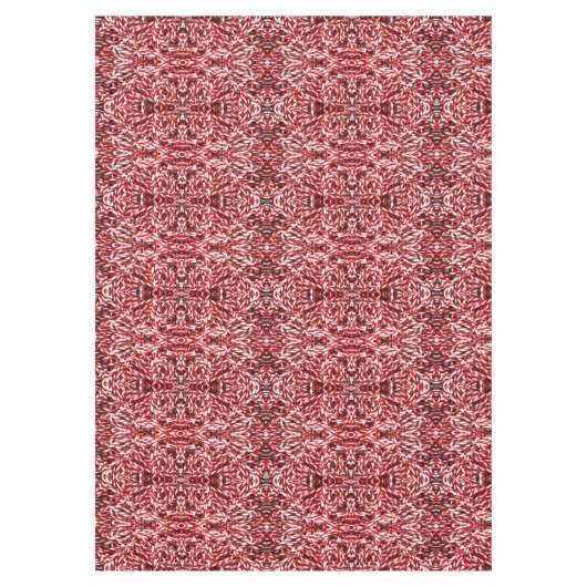 kersttafelkleed, snoepriet tafelkleed (Voorkant)