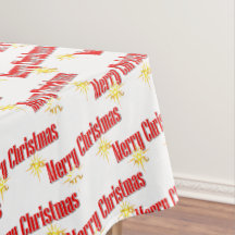 Kersttafelkleed
