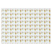 Kersttafellaken, pinguïn tafelkleed (Voorkant (Horizontaal))