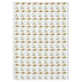 Kersttafellaken, pinguïn tafelkleed (Voorkant)