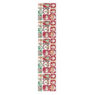 Kersttafelloper korte tafelloper