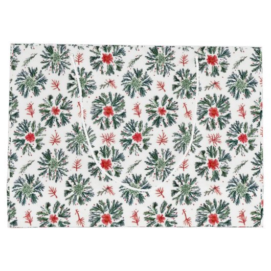 Kersttakken Groot Cadeauzakje (Achterkant)