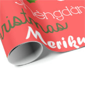 Kersttalen Cadeaupapier (Rol Hoek)