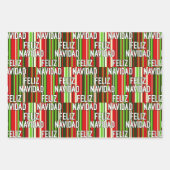 Kersttalen Inpakpapier Vel (Voorkant 2)