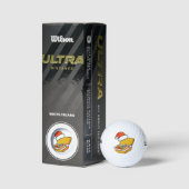 kersttand golfballen (Verpakking)