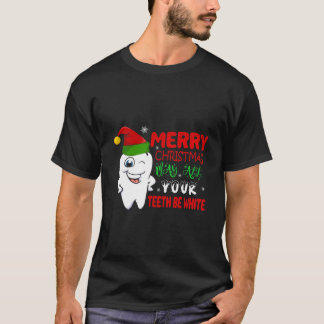 kersttand kan je tanden wel wit zijn Essen T-shirt