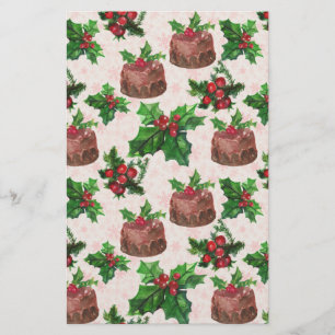 kersttang briefpapier