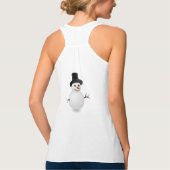 kerstTanktop Tanktop (Achterkant)