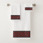 Kersttartan Bad Handdoek (Insitu)