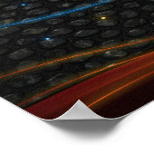 kersttas poster (Hoek)