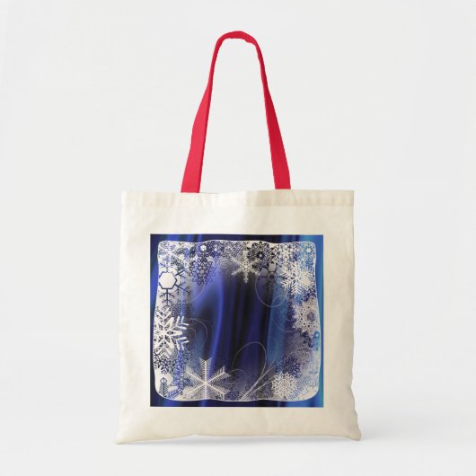 kersttas tote bag (Voorkant)