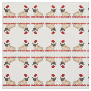 kersttasdoornpatroon stof