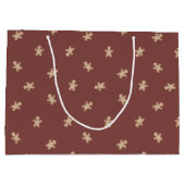 kersttasje groot cadeauzakje (Achterkant)