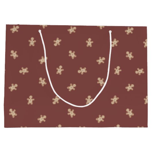 kersttasje groot cadeauzakje (Achterkant)