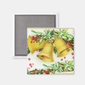 kersttasmagneet magneet (Voorkant / Achterkant)