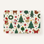 Kersttassen Badge (Achterkant)