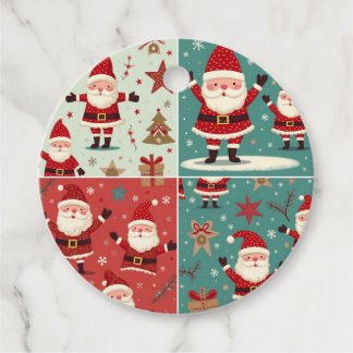 kersttassen bedankjes labels