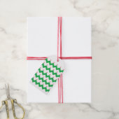 kersttassen kersttassen cadeaulabel (Met Touw)