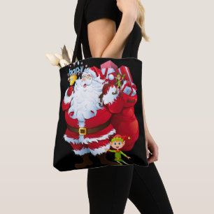 Kersttassen voor vrouwen, Sinterklaas Draagtas