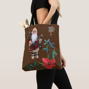 Kersttassen voor vrouwen, Sinterklaas Draagtas