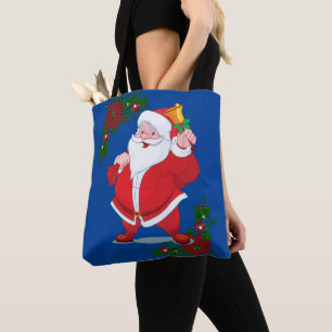 Kersttassen voor vrouwen, Sinterklaas Draagtas