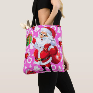 Kersttassen voor vrouwen, Sinterklaas Draagtas
