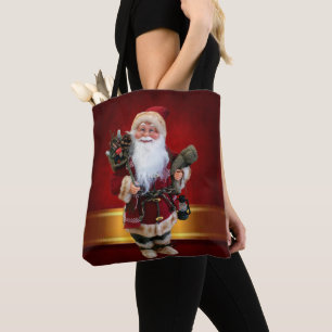 Kersttassen voor vrouwen, Sinterklaas Draagtas