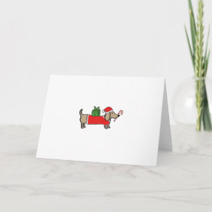 kerstteckel feestdagen kaart