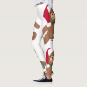 KerstTeddy Bear Leggings (Links)