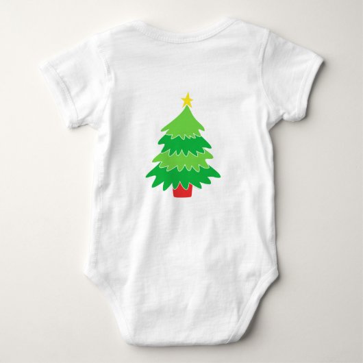 kersttee Shirt (Achterkant)